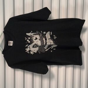 Vtg Treasure Island Resort & Casino Graphic Short Sleeve T-Shirt XL